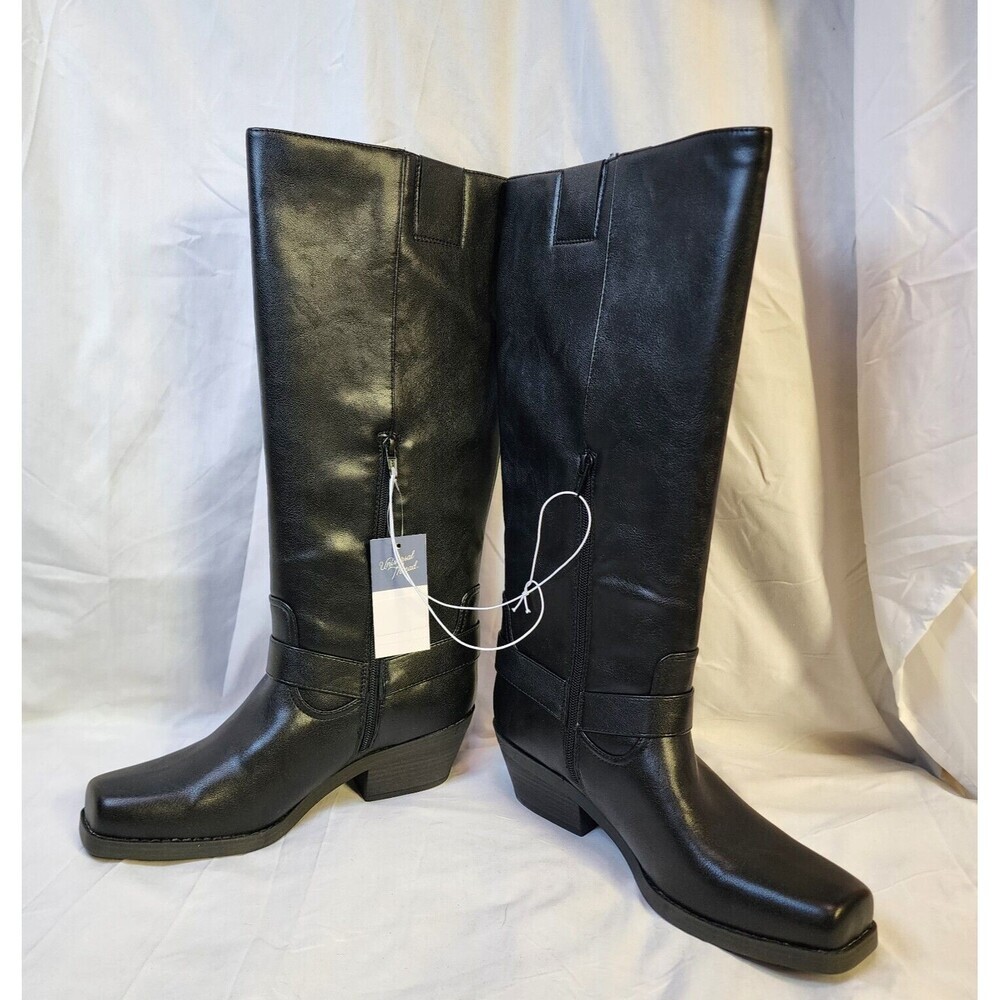 New Universal Thread Women's Oakley Harness Boots with Memory Foam Insole 7 - Picture 5 of 8